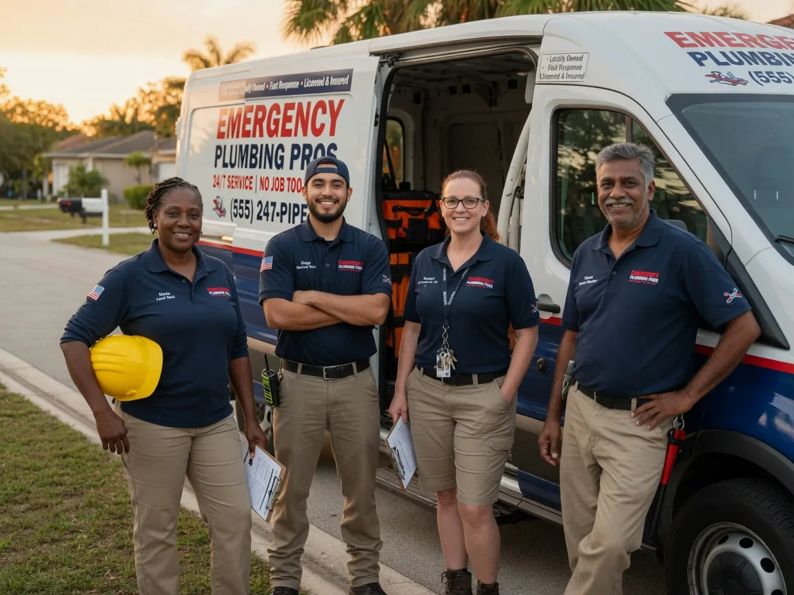 Emergency Plumber company in Richardson, TX